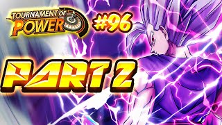 TOURNAMENT OF POWER SEASON #96 BOSS 2 PATH WALKTHROUGH GUIDE! | Dragon Ball Legends