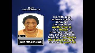 Agatha Eugene short
