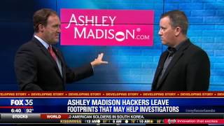 Orlando Tech Expert Discusses #AshleyMadison Hack With Fox35