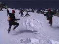 climbing tools collapse of snow bridge