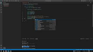 JAVA || How to Calculate Triangle area using JAVA in Visual Studio Code || No Taking