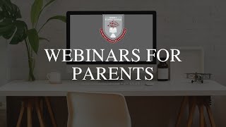 How to have an Impactful Summer | Webinars for Parents