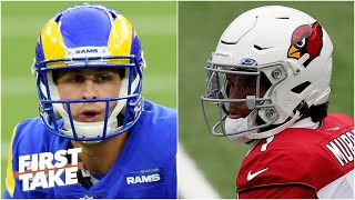 Jared Goff vs. Kyler Murray: Which former No. 1 pick do you trust more? | First Take