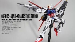 018 - RG GAT-X105+AQM/E-X01 Aile Stike Gundam