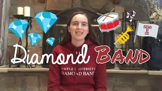 ALL ABOUT THE DIAMOND MARCHING BAND | TEMPLE UNIVERSITY