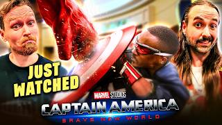 Just Watched CAPTAIN AMERICA: BRAVE NEW WORLD!! Right Out Of Theater REACTION \u0026 REVIEW!!