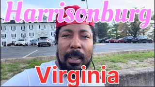 WALKING IN HARRISONBURG VIRGINIA USA we did a little light shopping