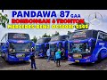 SEKALINYA NYEWA LANGSUNG 6 UNIT TRONTON! Rombongan SMP Martia Bhakti Bekasi | Tronton Pandawa 87