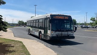 CIT VALLÉE DU RICHELIEU 381309 NOVA BUS LFS RIDE