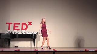 How to feel comfortable around failure | Amy Goodman | TEDxGrenaaGymnasium