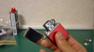 zippo trick　[Top Pop]　tutorial