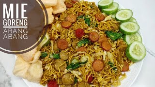 RESEP MIE GORENG ABANG ABANG PINGGIR JALAN