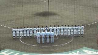 横浜高校 校歌 第94回全国高等学校野球選手権 神奈川大会 平成24年７月21日