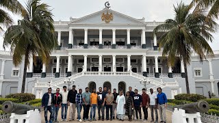 Exploring Taj Falaknuma Palace HYD 🏰: Royal Luxury of the Nizams ✨ | Historic Tour \u0026 Lavish Lunch 🍽️