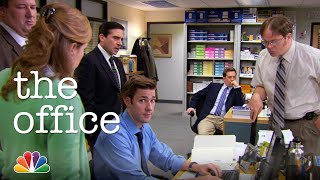 The Office Tries to Remember a Password - The Office