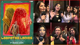 Laapataa Ladies Public Review || Movie Review & Reaction | Amair Khan | Kiran Rao | Ravi Kishan