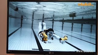 Worlds First High Performance Wearable Underwater Jet Pack