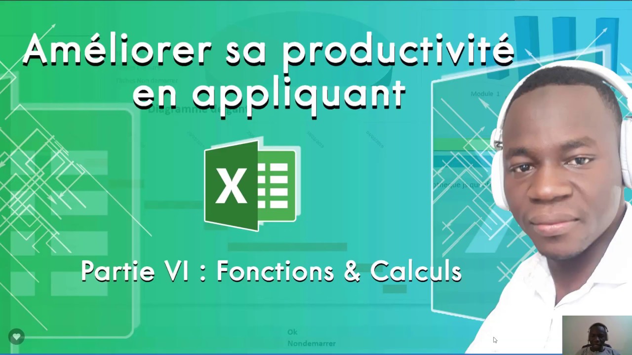 COURS EXCEL : PARTIE 6/9 – Formules De Calculs Et Quelques Fonctions ...