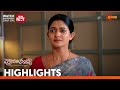 Sravana Sandyaa - Highlights of the day | Watch full EP only on Sun NXT | 09 Oct 2024 | Gemini TV