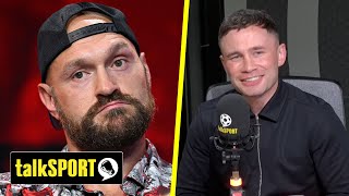 "FIGHTING A DEBUT BOXER FOR £30M..WHY NOT?" 🤑 Carl Frampton EXPLAINS Why Fury Is Fighting Ngannou