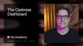 The Optimize Dashboard