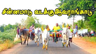 சின்னமாடு வடக்குஆவராங்காடு பந்தயம்