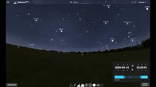 Introduction to Stellarium Web