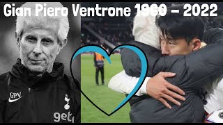 RIP Gian Piero Ventrone | Spurs Fitness Coach Giampiero “The Marine” with 손흥민 Son Kane Conte tribute