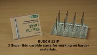 Busch Jewelry Making Burs