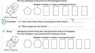 Pentagonal and Hexagonal Prism