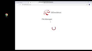 How to create a webpage in 000webhost.com