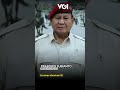 Ini Pesan Prabowo Subianto di HUT ke-71 Kopasus #shorts