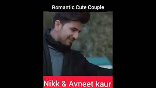 🌷⚘🌷Yaari :💞Romantic Cute Couple ||Nikk & Avneet k. ||Latest Punjabi song Status Video ||