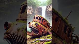 AI Nature Exploration: Travel Discovery | Mystery in Amazon Rainforest #shorts #wow #art