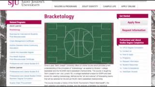 Bracketology: Long Odds for the Perfect Pick