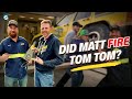 What happened to Tom Tom on Matt's Off Road Recovery?