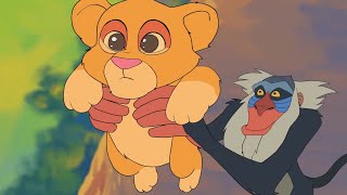 The Lion King Animation - MOVIE SHENANIGANS!🦁 😿🐗