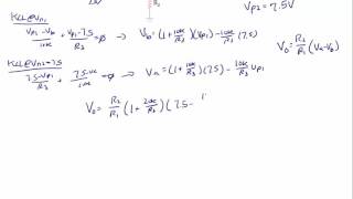 ES203 Lecture 7 2: Instrumentation Amplifiers