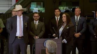 WATCH LIVE: Officials host news conference on Florida ICE operation targeting sex offenders
