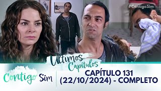 Contigo Sim - Capitulo 131 Completo - (22/10/2024) Félix sequestra o filho de Ângela!