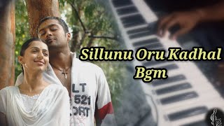 Sillunu Oru Kadhal BGM  Cover | A.R.Rahman | Silent tone