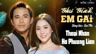 HOT🔥🔥🔥 Thư Tình Em Gái - THOẠI NHÂN & HỒ PHƯƠNG LIÊN | Siêu phẩm trữ tình song ca mùi mẫn