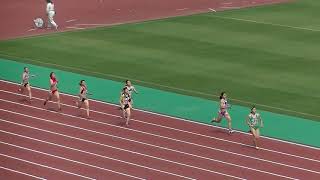 20190526高校総体陸上福岡県予選 女子4x400mリレー決勝