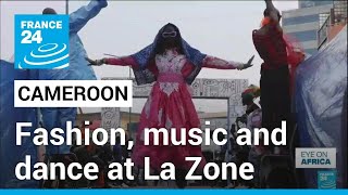 Celebrating Africa fashion, music and dance at Cameroon's La Zone festival • FRANCE 24 English