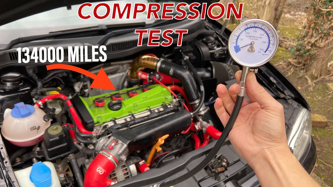 How To Do A Compression Test On Your Engine *134000 Miles* - YouTube