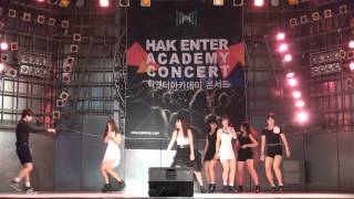 130810 학엔터콘서트 나쁜여자 original by LADIES CODE (COVER)