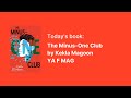 #anditstartslikethis teens - The Minus-One Club