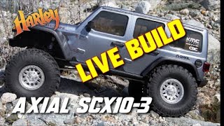 SCX10-3 Live Build