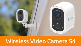 Toucan Wireless Security Camera S4