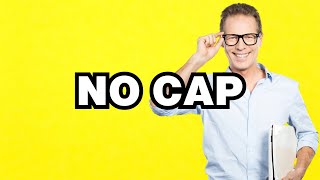 No cap - meaning | What does "No cap" mean? Slang definition